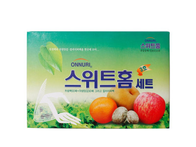 온누리 스위트홈3호 사은품 보험판촉물 답례품 비닐팩