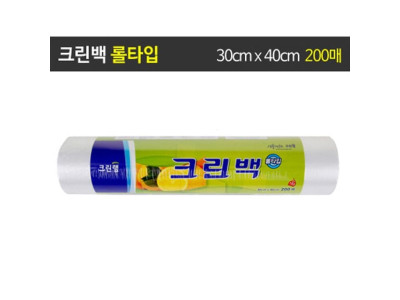 크린랩 롤타입 30cmX40cmX200매