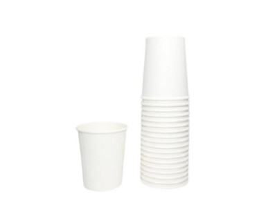무지 종이컵 8온스 약240ml 백색 무지 1박스 1000개