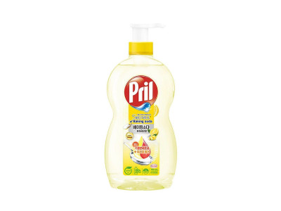 Prill 프릴 베이킹소다 주방세제 700ml 퓨어레몬향