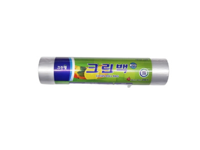 크린 롤백 대30x40 200매 대형비닐크린백 주방위생롤