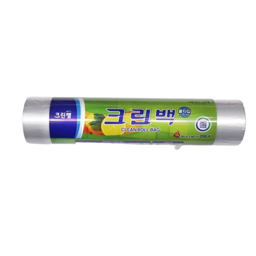 크린 롤백 대30x40 200매 대형비닐크린백 주방위생롤