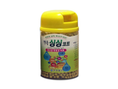 가든 싱싱코트 130g 식물영양제 화분영양제 고형비료