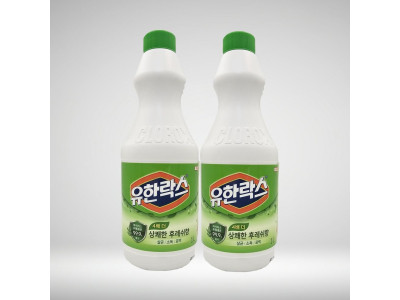 유한락스 후레쉬 1Lx2개