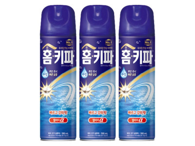 홈키파 엘비이 수성 알파뉴에어로졸 x 3개 스프레이