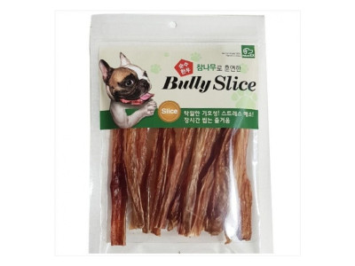강아지 수제 육포 한우 불리 슬라이스 50g 1P 개껌