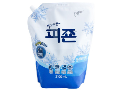 피죤 섬유유연제 2100ml 리필 블루비앙카