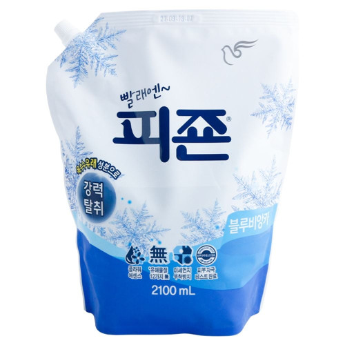 피죤 섬유유연제 2100ml 리필 블루비앙카