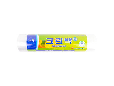 크린백 롤타입 대형 30-40 200매 일회용 위생백
