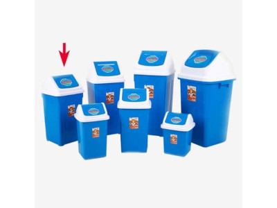 휴지통 사각휴지통 5호 35L 275x275x425