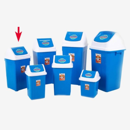 휴지통 사각휴지통 5호 35L 275x275x425