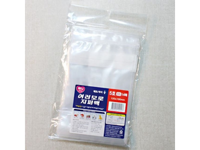하니 여러모로 지퍼백 5호 (12cm X 19cm) 14매입