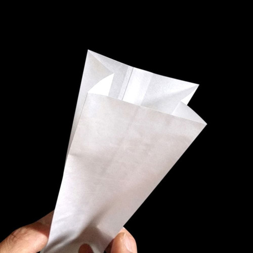 츄러스 포장 화이트 종이봉투 5X25cm 옆3cm 200장