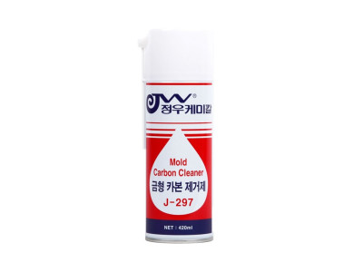 금형세척제 그리스제거 금속 오일 420ml 카본 제거제