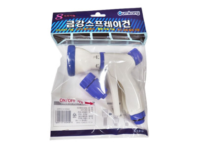 금강 스프레이건 분사기 물분사기 욕실베란다화장실청