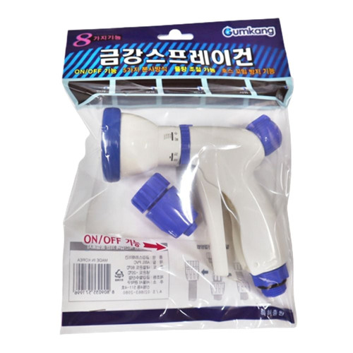 금강 스프레이건 분사기 물분사기 욕실베란다화장실청