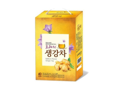 도라지 생강차 13gx40T 송원식품