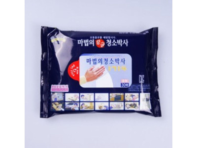 일회용 걸레 티슈 행주 바닥 식탁 청소 와이퍼 30매