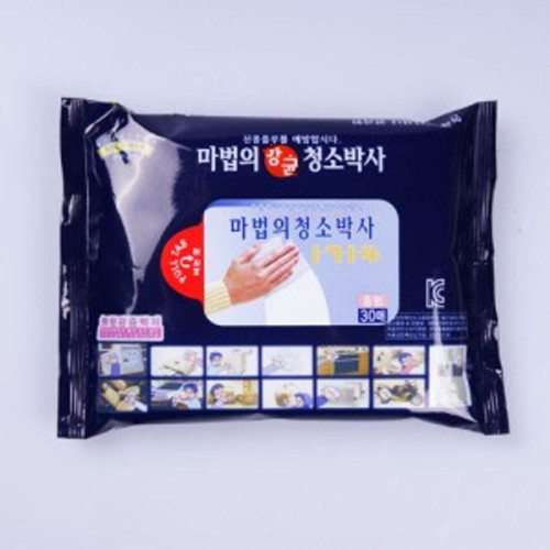 일회용 걸레 티슈 행주 바닥 식탁 청소 와이퍼 30매