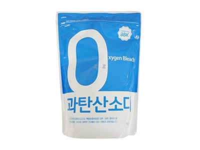 BBK 과탄산소다 1kg 표백 탈취 얼룩제거 세탁조청소