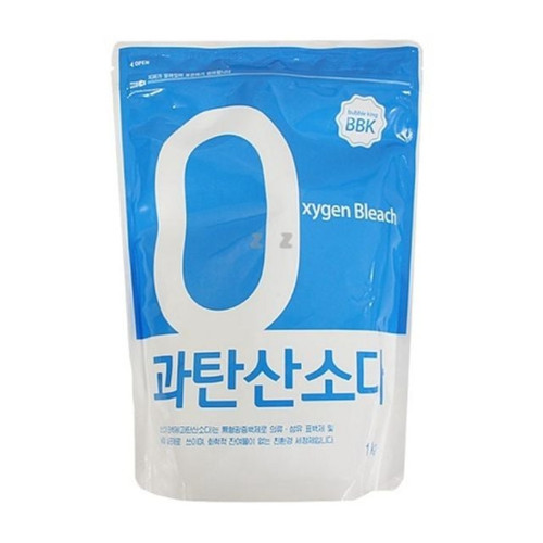 BBK 과탄산소다 1kg 표백 탈취 얼룩제거 세탁조청소