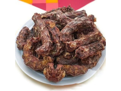 수제간식 250g 실중량 오리목뼈 강아지 간식 애견