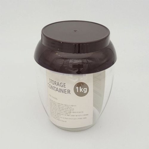 (묶음기획전) 장독대 식품용기 1kg 10매 1세트