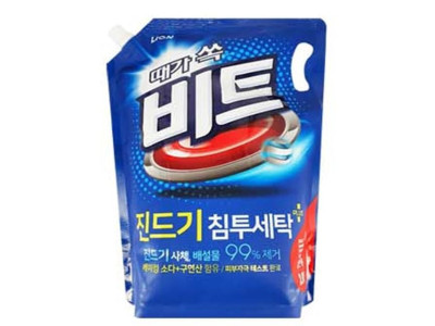 비트 세제 액체 일반용 리필 2.1Kg(2L) 2개