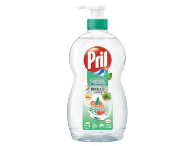 프릴 베이킹소다 주방세제 700ml 그린허브향