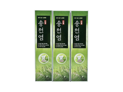 메디안 송천염 치약 120g x 3입