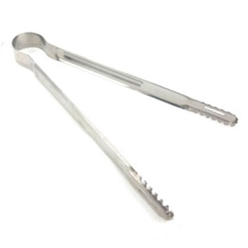 일체형 스텐 조리집게 악어 바베큐 고기 집게 25cm