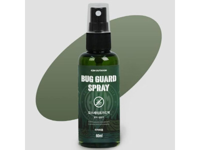 카즈미 모기기피제 벌레 해충 진드기 퇴치제 60ml