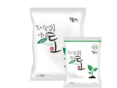 샤인빈 프리미엄 영양토 분갈이 흙 가정원예25리터