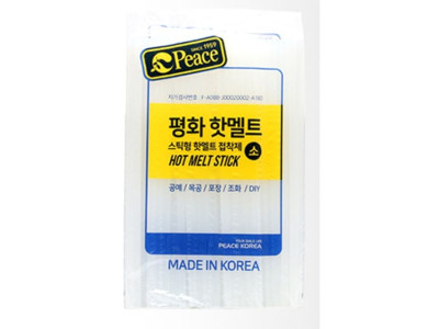 평화 글루건심 핫멜트스틱 소 - 53354
