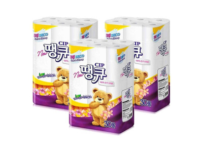 프리미엄화장지 화장실용 대용량 프리미엄3겹화장지