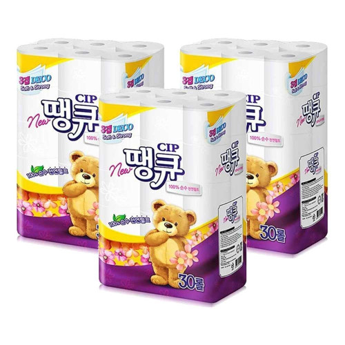 프리미엄화장지 화장실용 대용량 프리미엄3겹화장지