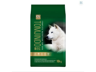 진도개 및 중소형견 활력유지 영양공급 사료10kg