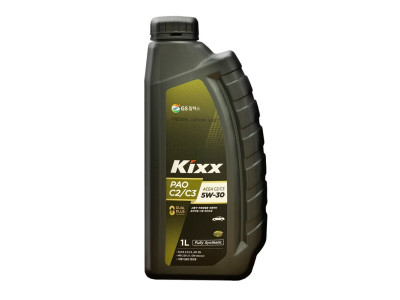 GS칼텍스 Kixx PAO C3 5W 30 / 디젤 가솔린 엔진오일