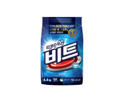 비트 세탁세제 효율적세탁 4.4kg 대용량세제 비트세탁세제