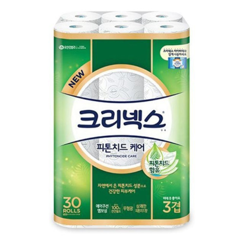 3겹 3겹화장지 3겹30롤화장지 피톤치드휴지 30롤 숲속향화장지