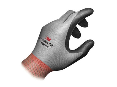 3M 컴포트 그립 작업장갑 회색 특대 2개