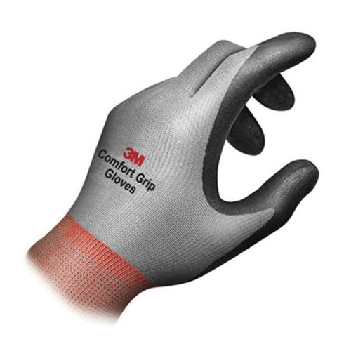 3M 컴포트 그립 작업장갑 회색 특대 2개