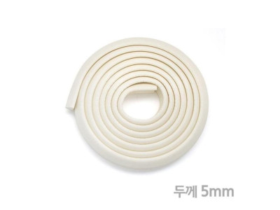 안전가드 초미니 아이보리 2m 1개 1.5x200x0.5cm 모