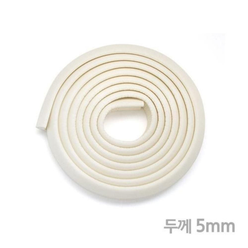 안전가드 초미니 아이보리 2m 1개 1.5x200x0.5cm 모