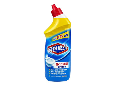 유한플러스세제 변기청소용 755ml -O
