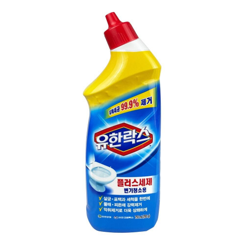유한플러스세제 변기청소용 755ml -O