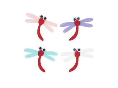 Art펠트 잠자리(소)SET (7X5cm) 환경꾸미기재료