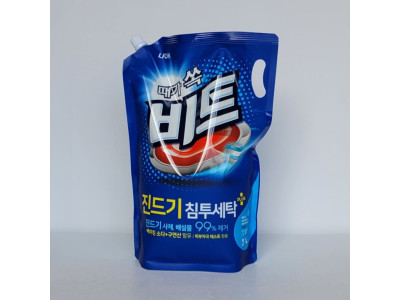 라이온 액체비트 2.7L 리필형 파우치 (일반/드럼겸용)