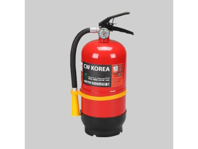 소방용품 소화기 ABC 분말 3.3KG 국산 스티커포함