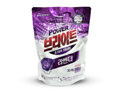 무궁화 브라이트 초고농축 캡슐 세제 라벤더향 30개입